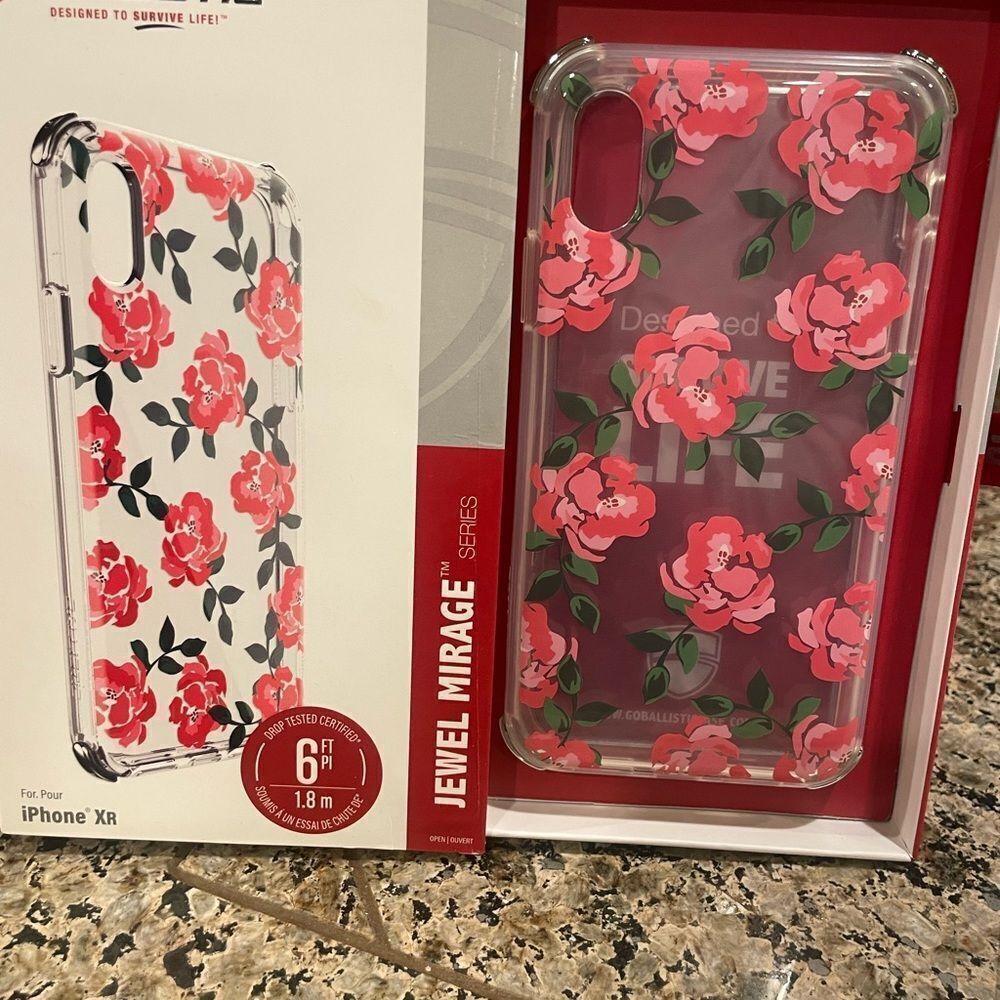 Ballistic Jewel Mirage IPhone XR Phone Case NEW